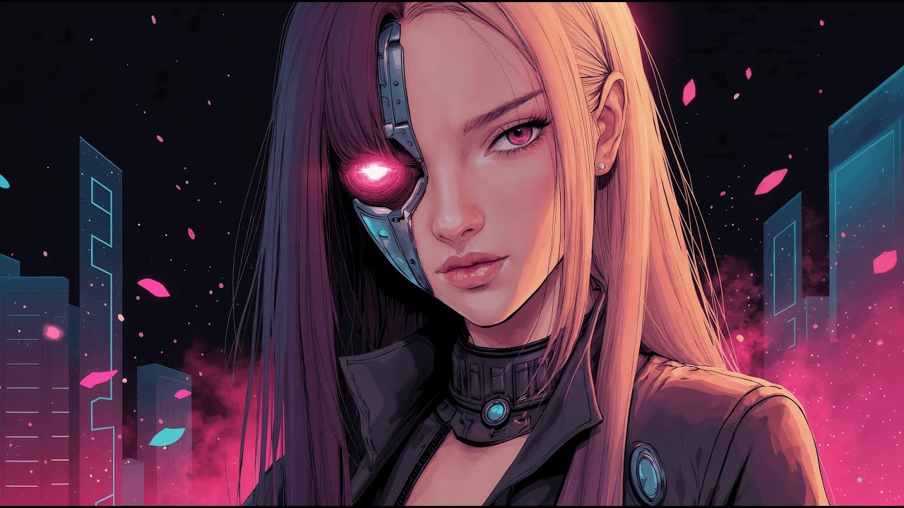 CHROME HEART ECHO — Futuristic Techno Phonk | Dual Vocal Gaming Edit