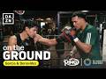 Ryan Garcia &amp; David Benavidez SHOCK Fans With Training Session