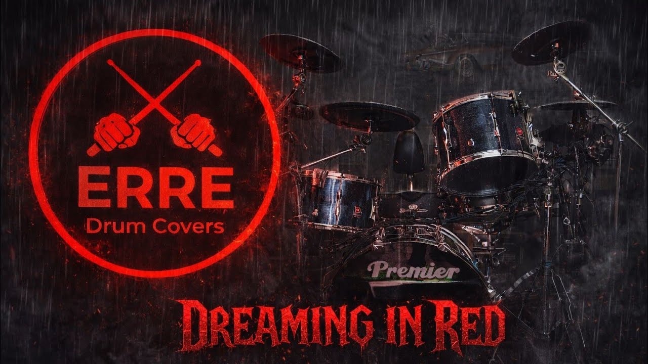 Drum Cover: "Dismember - Dreaming in Red" by Erre! 