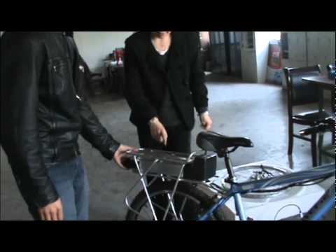 Electric Bicycles in China Documentary