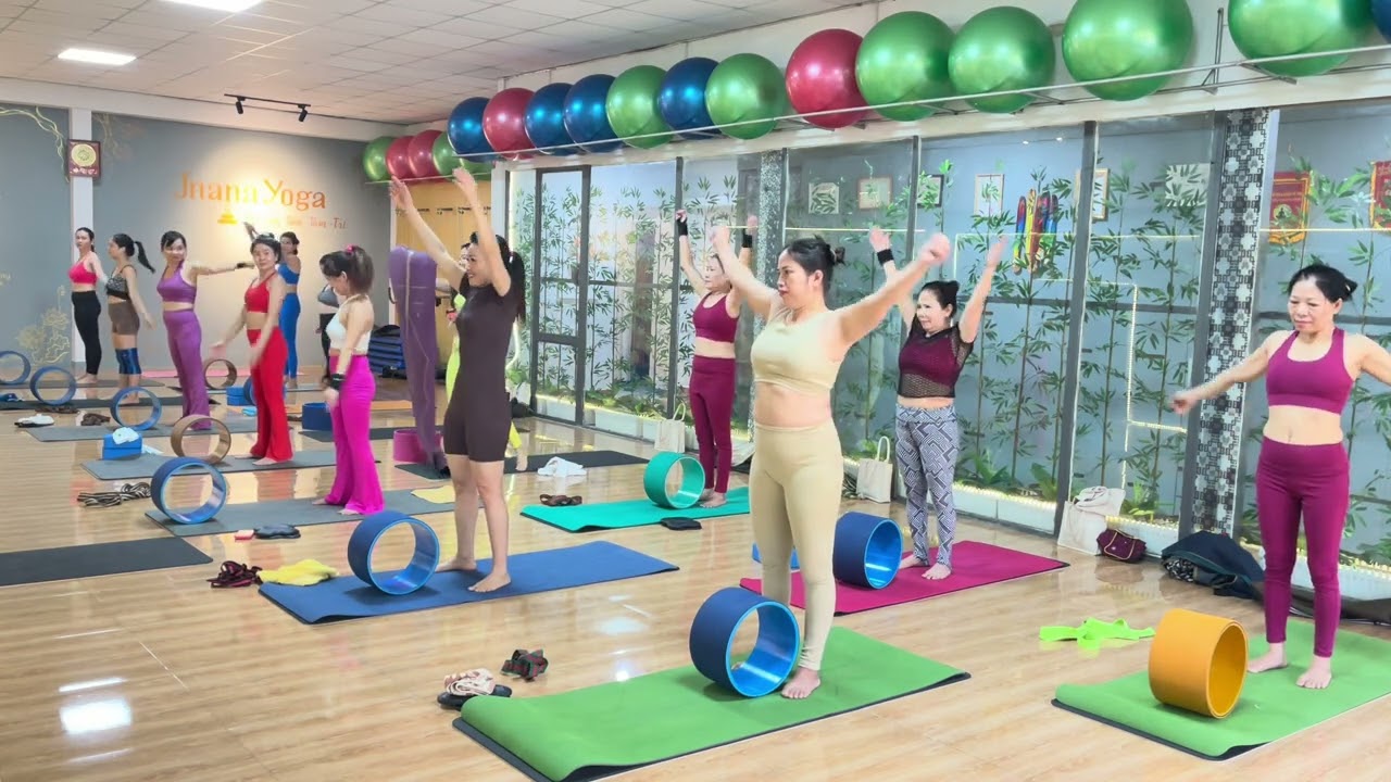 Yoga với vòng và dây 29/1 /2026