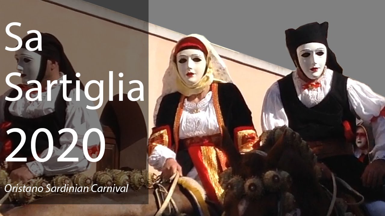 Sa Sartiglia  - Carnival - Sardinia, Italy 2020