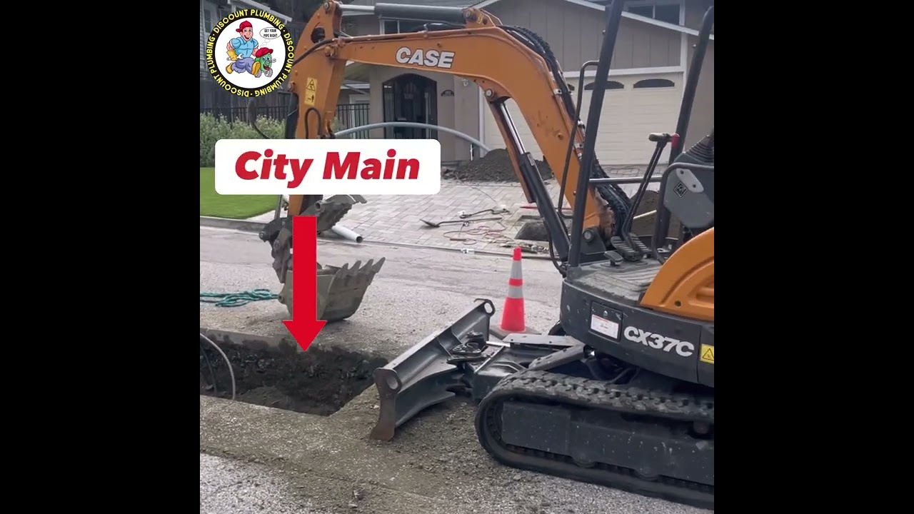 Trenchless Sewer Line Replacement With Discount Plumbing 