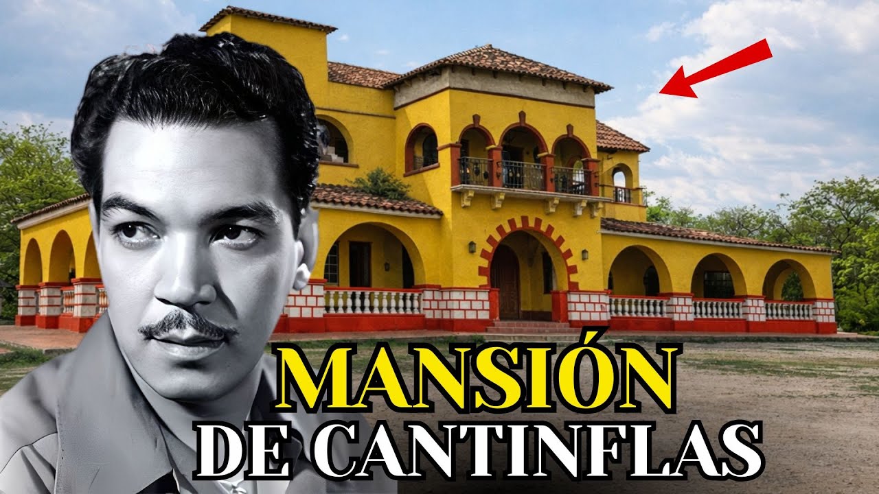 La Trágica Historia de la Mansión de Cantinflas | Tragedia, Herencia Y Fortuna