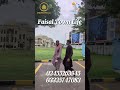 Faisal Town | Green Living, Smart Facilities, Secure Future #faisaltown #property101