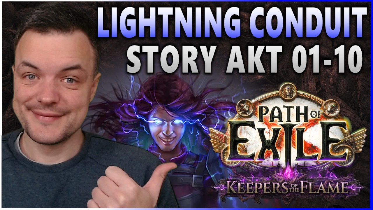Lightning Conduit - Run und dann 3.28 Ankündigung! | Path of Exile