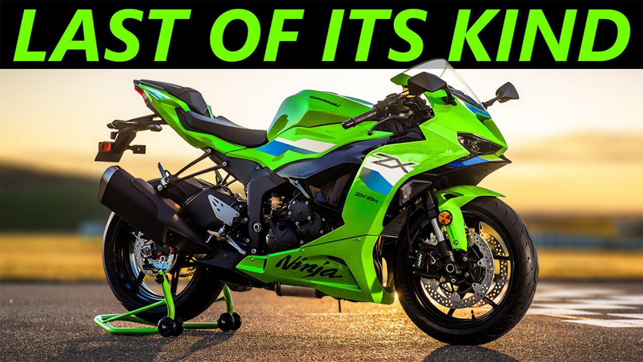 So You Want a Kawasaki ZX6R - YouTube