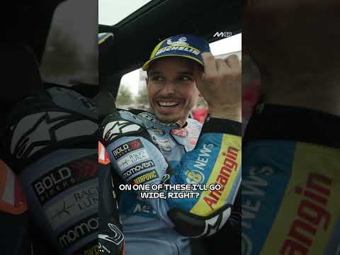 &quot;The first in the car and hoping to be first tomorrow!” 🤞 | 2025 Valencia GP UNHEARD