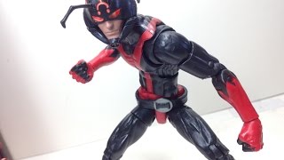 Eric O'Grady Ant Man Black Ant Marvel Legends Review