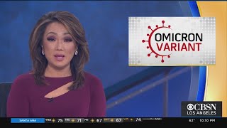 First US Case Of Omicron Variant Detected In California