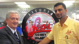 Leo s Coney Island Ribbon Cutting