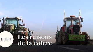 Manifestations des agriculteurs : les raisons de la colère