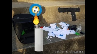 SBS로고 BB탄 총으로 사격하고 불 태우고 방송국 가서 갈기기 (심영물 단속에 대한 분노다!) screenshot 1