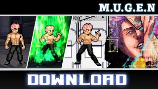 Kinji Hakari V.3 Jus By Thecube - Mugen Jus Char