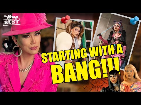 The Drag Bust – Terno Streetwear Drag Den 2 ep 1 (PART I)