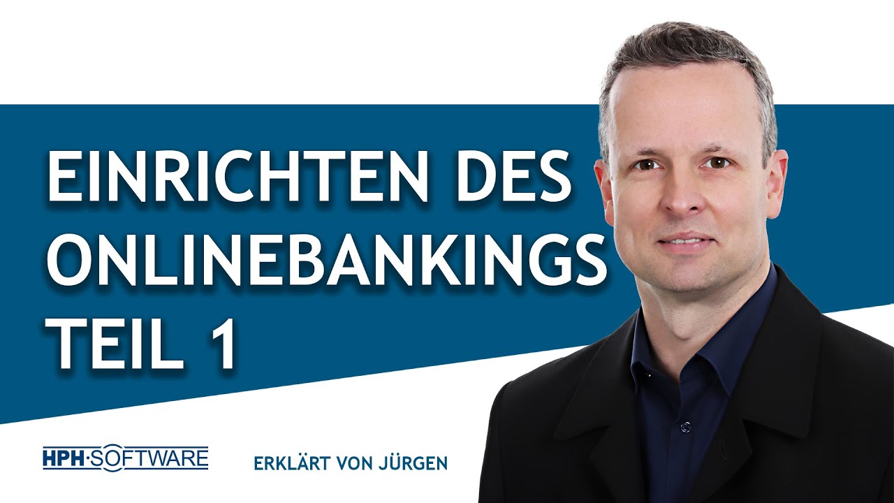 Sage 50 - Einrichten des Onlinebankings Teil 1