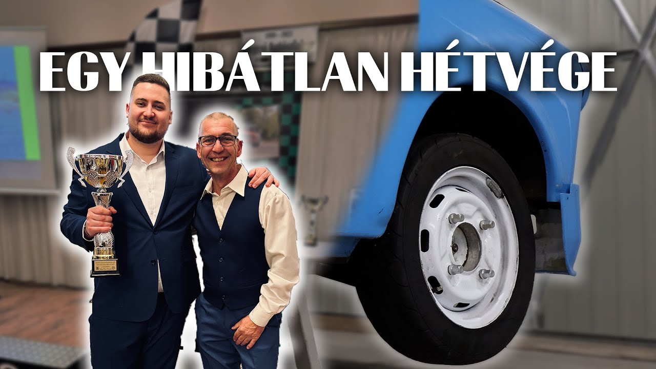 DÍJÁTADÓ ÉS FEJLESZTÉSEK | műhelynapló 002 | Trabant by Tálas