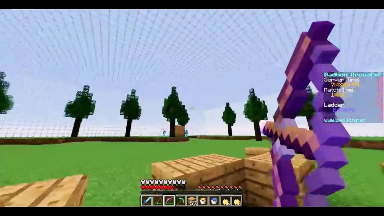 Minecraft PvP /w jonsimoo!