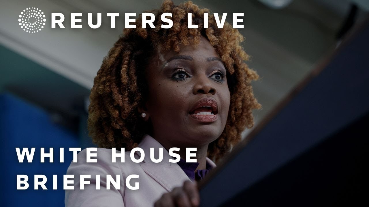 LIVE: White House briefing