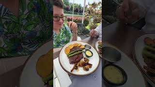 Exploring local cuisine!