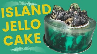 Island Jello Cake | 2020 CAKE TREND!