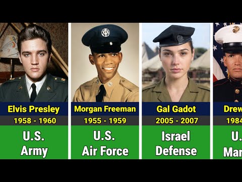 Hollywood Actors Who Served in Military thumbnail
