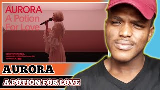 Aurora - A Potion For Love _Live Vevo Studio [INCREDIBLE] 😁❤| Reaction