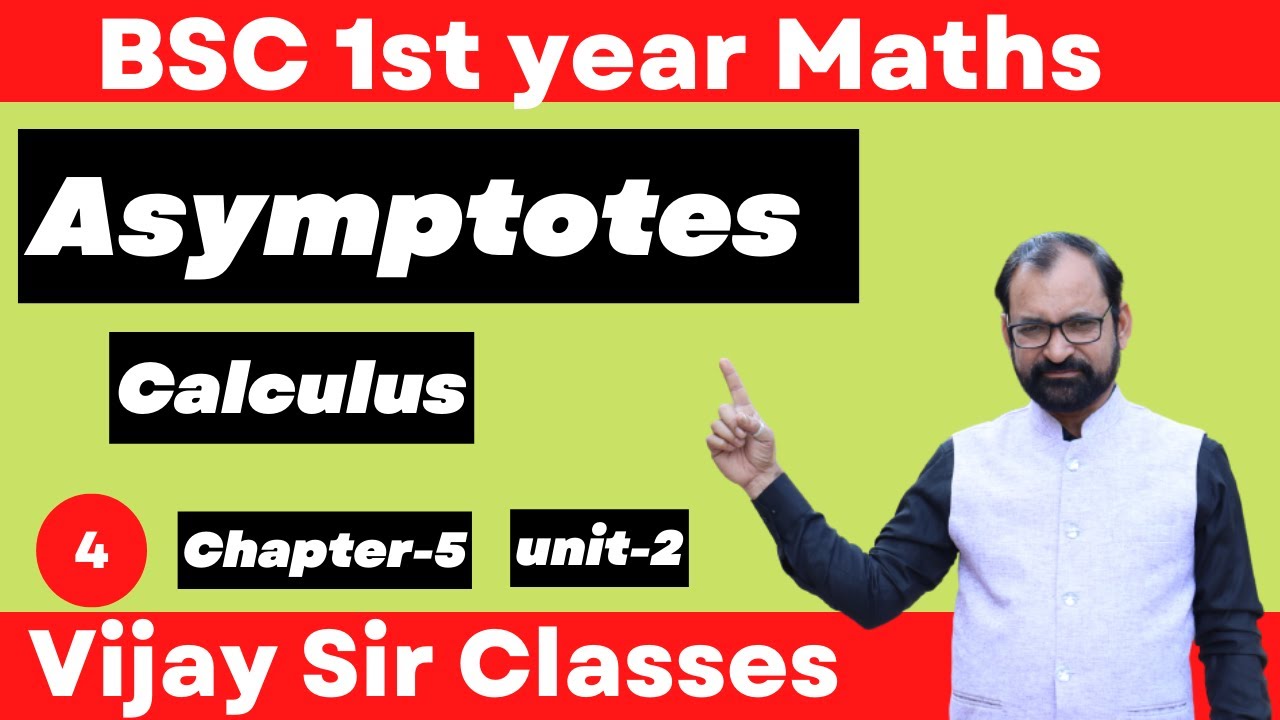 Parallel Asymptotes  Question & solution for Bsc 1st year maths  L-4