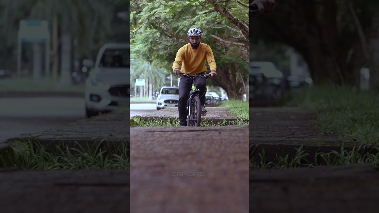 CRADIAC HUSTLER 21 SPEED  | The Best Bicycle in india