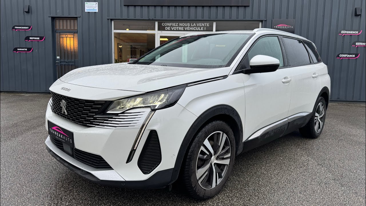 Peugeot 5008 1.5 eat8 Transakauto brest 