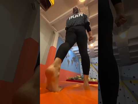 وای چی بدنی داره این دختر ایرانی    ایران