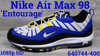 air max 98 entourage