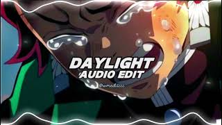 Daylight - David Kushner | Audio Edit