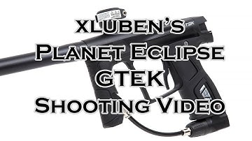 Planet Eclipse GTEK Shooting Video
