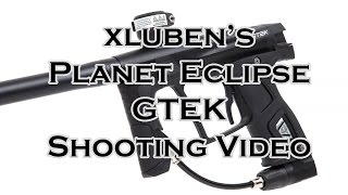 Planet Eclipse GTEK Shooting Video