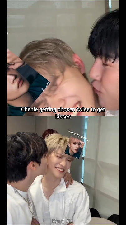 Chenle is the luckiest guy in the world 💚 #chenle #nctdream