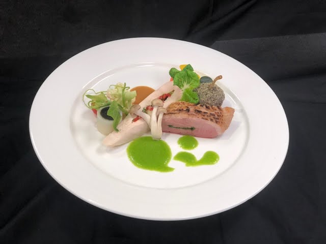 士祐 - 海大盃芝麻創意料理競賽金牌