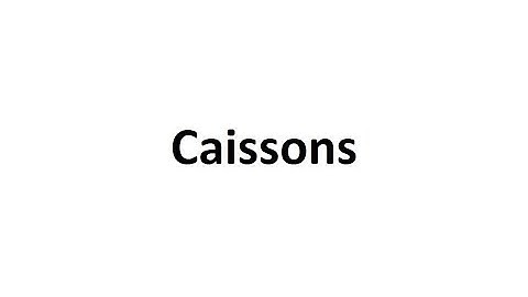 ACT-Lecture 25-Caissons-By Prof.S.H.Thumar