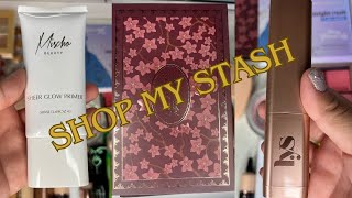 Shop My Stash | Everyday Makeup drawer March 2024