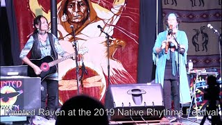 Painted Raven at the 2019 Native Rhythms Festival