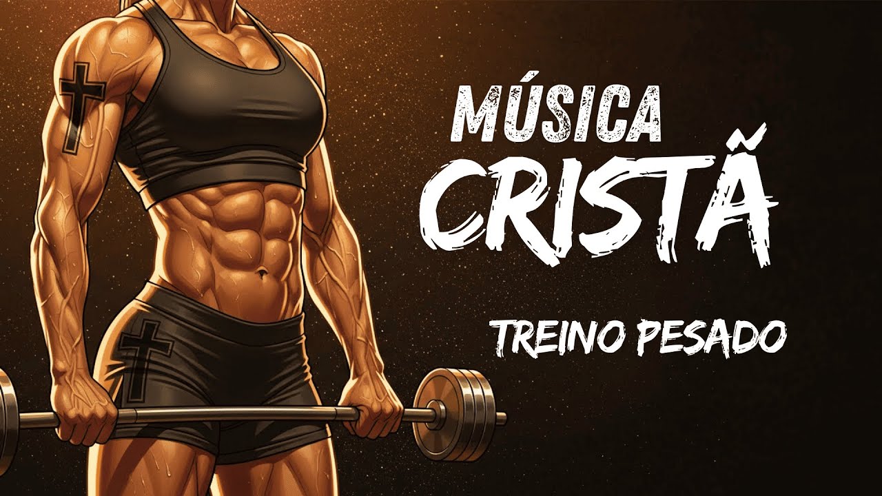 Música Cristã Motivacional para Treinar com Playlist Mix Eletrizante de Louvor