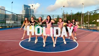 Snsd - Holiday Cover Dance Short