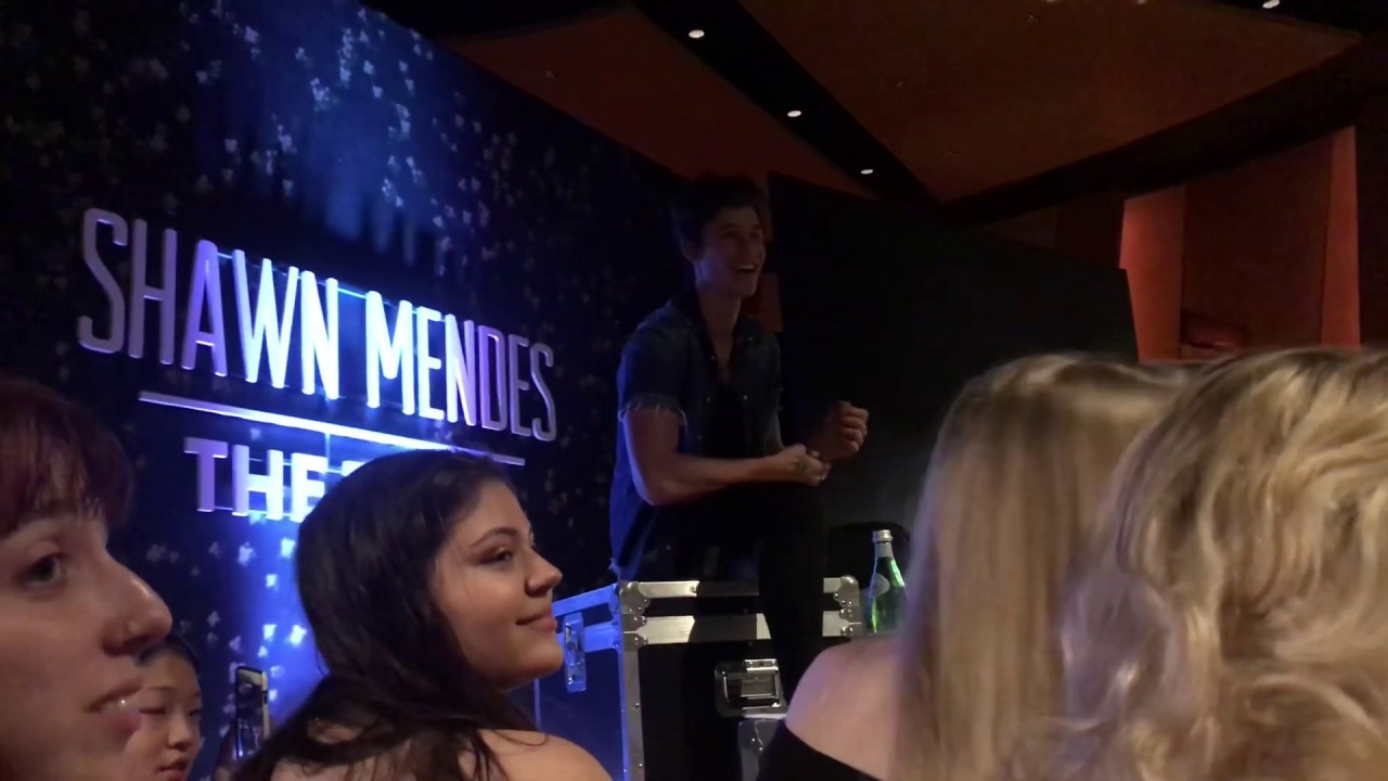 Shawn Mendes Q&A Mohegan Sun 8/30/19
