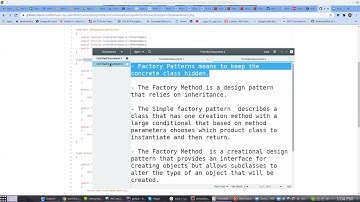 Simple Factory, Factory Method, and Abstract Factory Design Patterns (2)