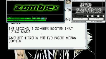 NEW BIO ZOMBIE,ZOMBIExAND F2C METUS HOST BOOTERS  ALL MADE BY VANTISH =)