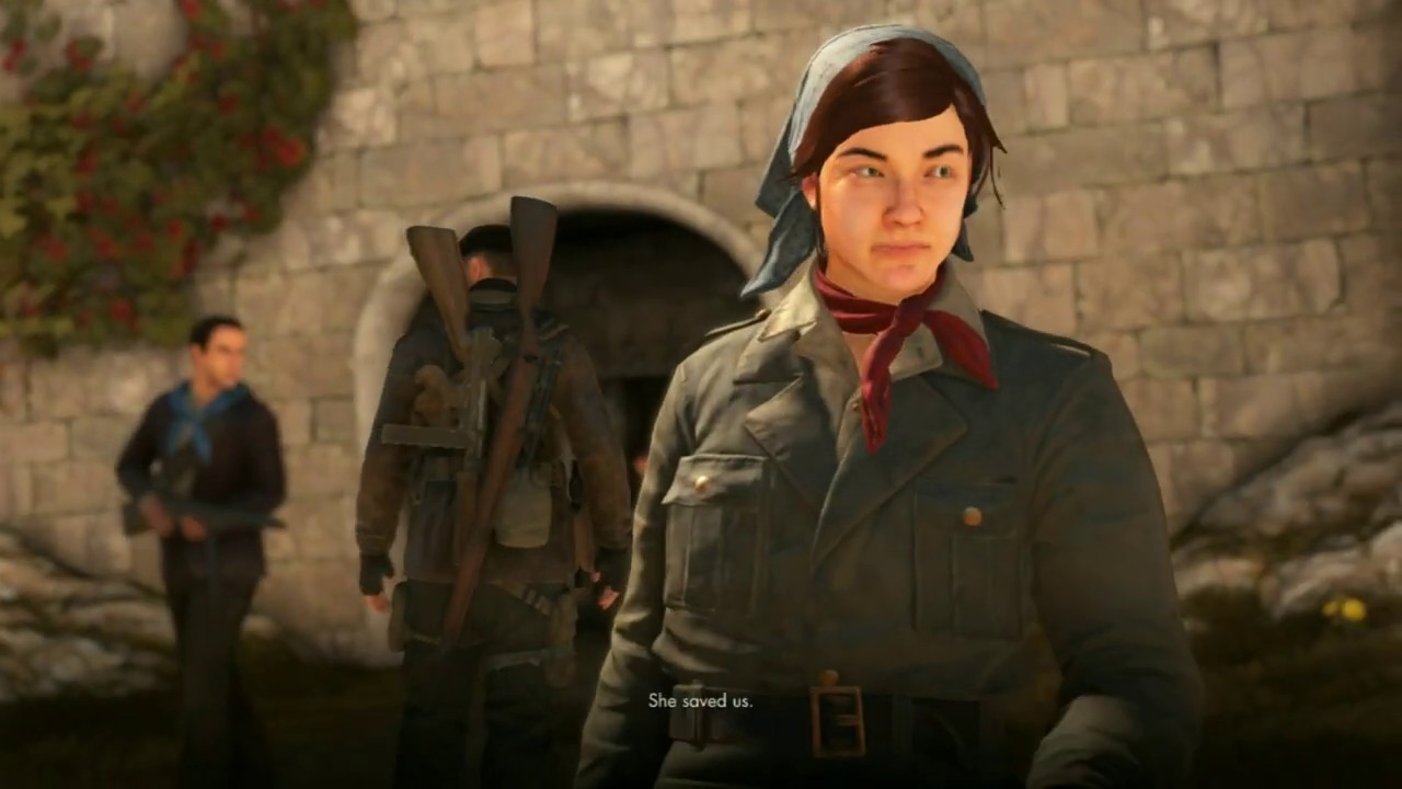 Sniper Elite 4 - [Mission 2] Bitanti Village. Authentic+ Difficulty, No Manual Saves.