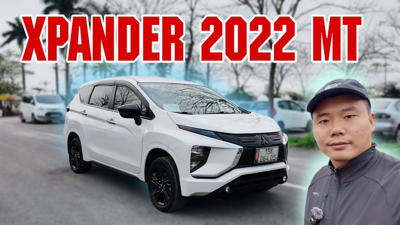 Xpander 2022 MT. 7 Chỗ Rộng Rãi Đi Gia Đình - Chỉ Từ 130Tr nhận Xe