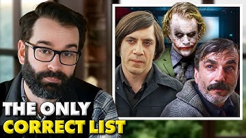 Matt Walsh’s List Of Top Performances Of The Century