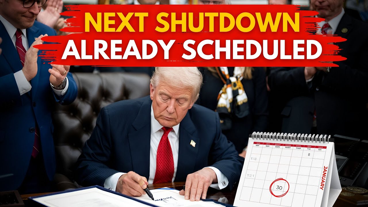 Why the U.S. Government Shutdown Could Happen Again Soon