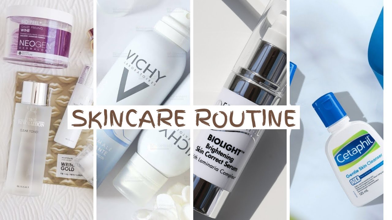 Tiktok- Sản phẩm quốc dân- giá cả bình dân #skincare... - youtube